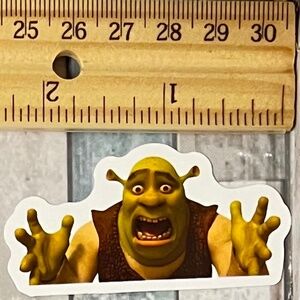 🌀10/$10🌀 Shrek Reusable Waterproof Vinyl Sticker Decal